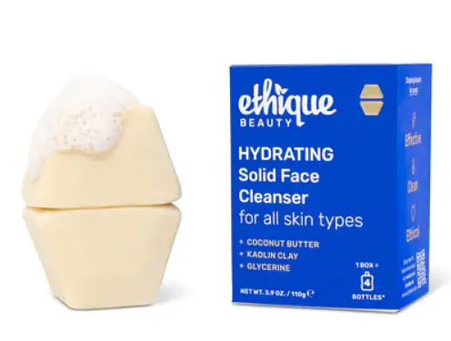 Ethique Hydrating Solid Face Cleanser