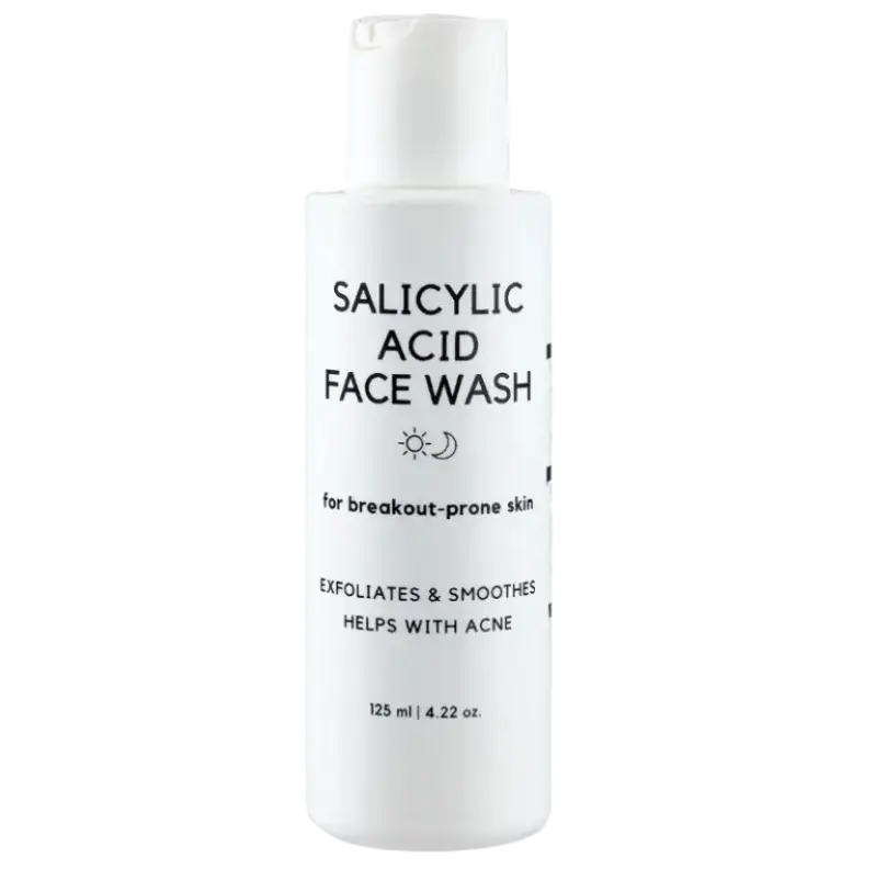 Standard Skin and Beauty Salicylic Acid Face Wash