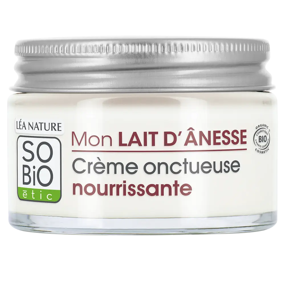 Eau Thermale Jonzac Mon Lait D’Ânesse Crème Onctueuse Nourrissante