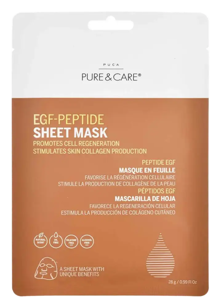 Puca – Pure & Care EGF Peptide Sheet Mask
