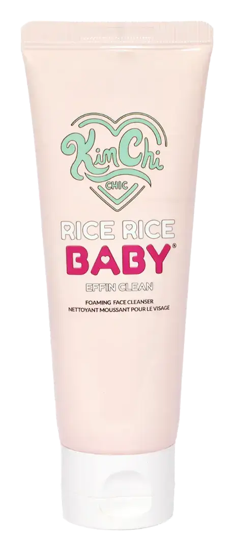 KimChi Chic Beauty Rice Rice Baby Foaming Makeup Removing Face Wash