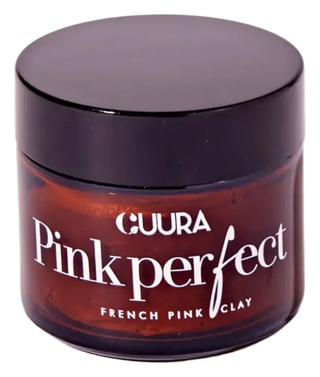 Curra French Pink Clay Exfoliating Mask