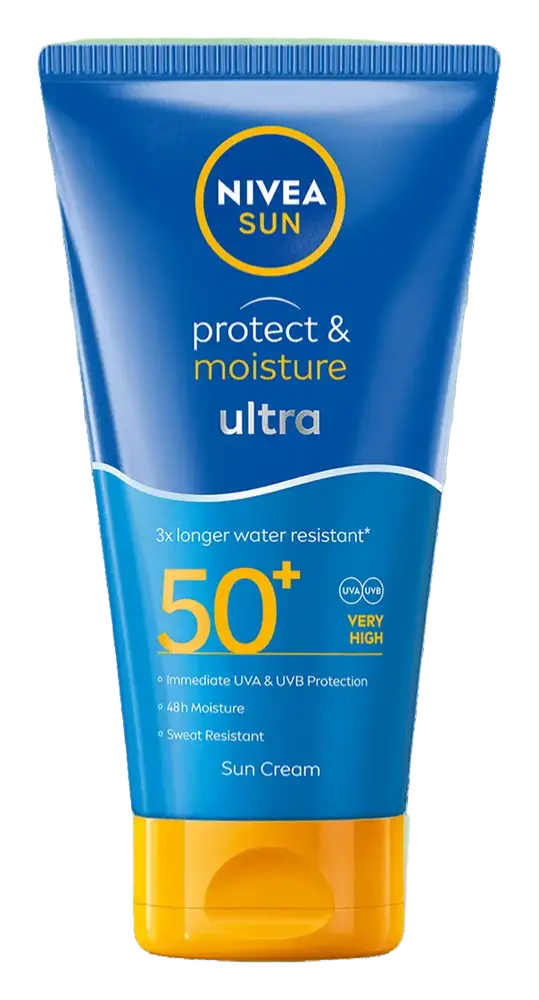 Nivea Sun Protect and Moisture Ultra SPF50