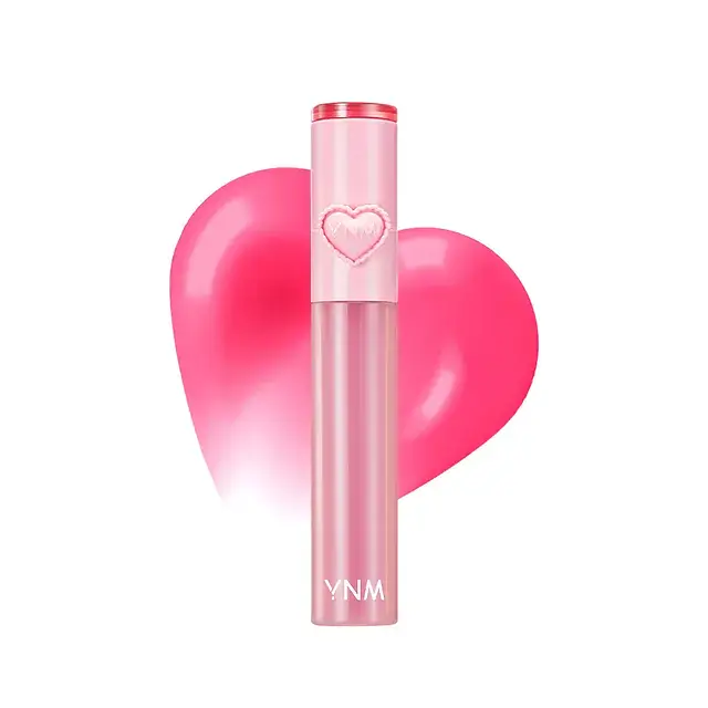 YNM Heart Jelling Tint 01 Peach Jelling