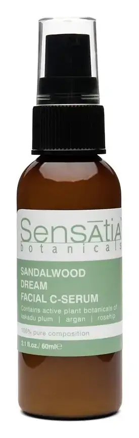 Sensatia Botanicals Sandalwood Dream Facial C-Serum