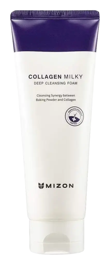 Mizon Collagen Milky Deep Cleansing Foam