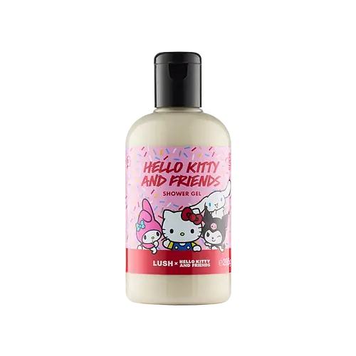 LUSH Hello Kitty And Friends Shower Gel