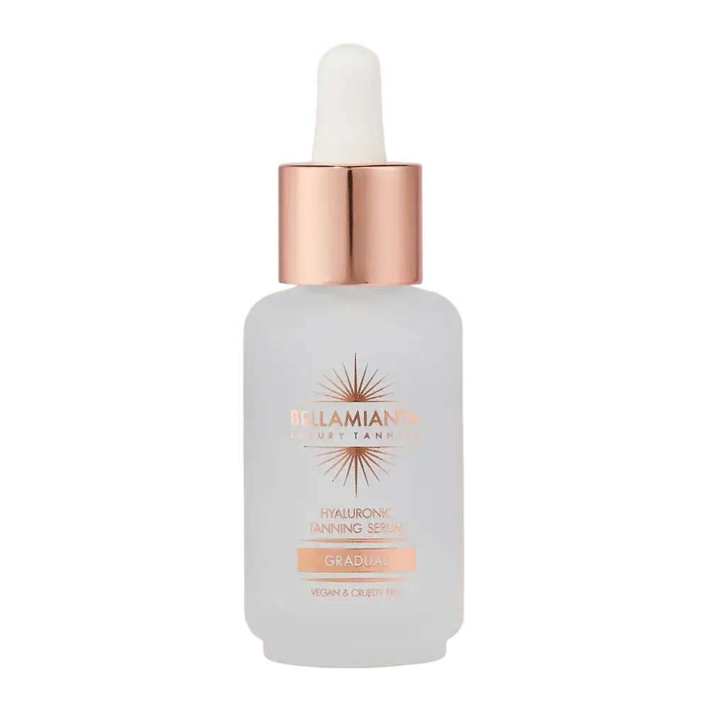 Bellamianta Gradual Hyaluronic Face Tanning Serum