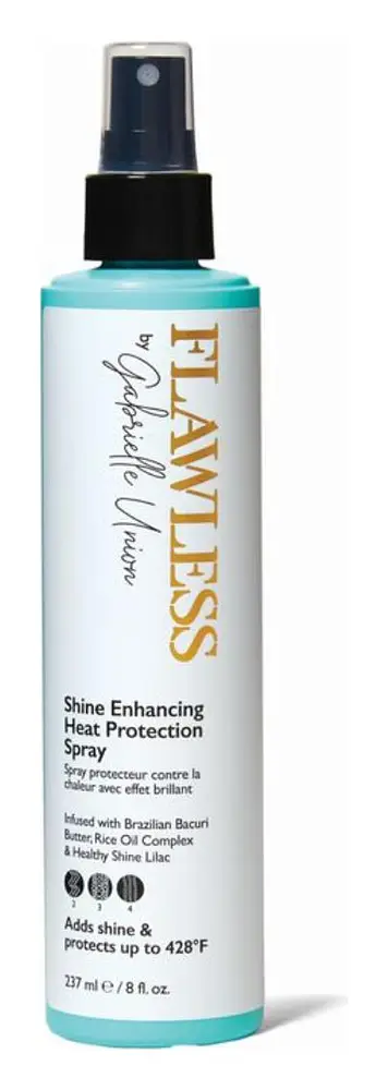 Flawless by Gabrielle Union Shine Enhancing Heat Protection Spray