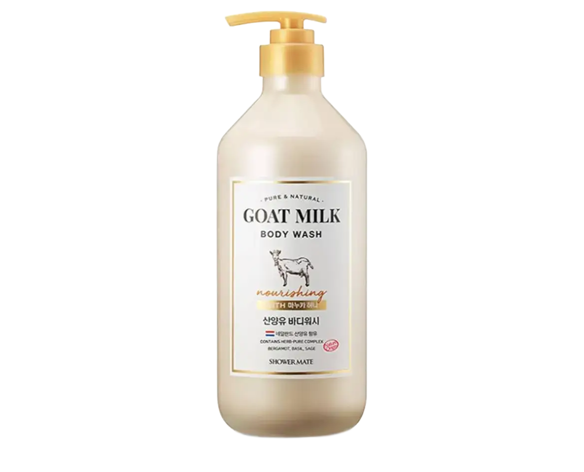 SHOWERMATE Goat Milk Body Wash Honey