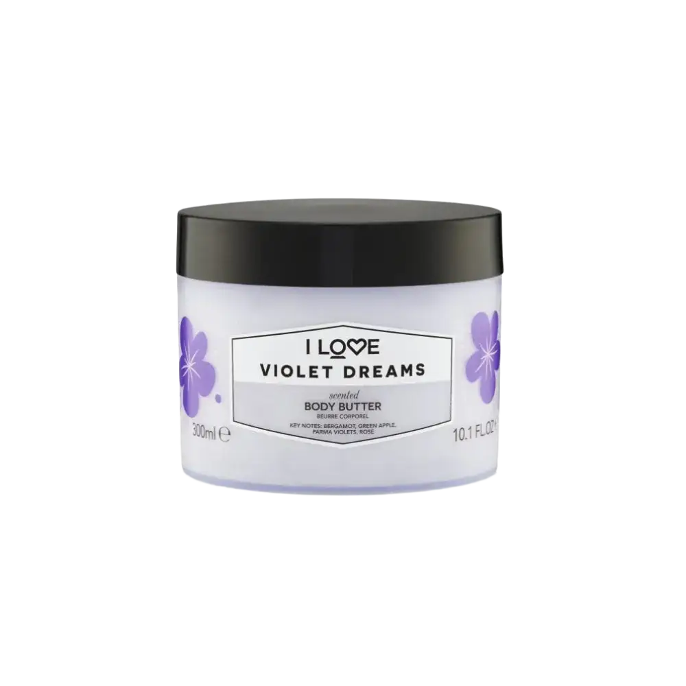 I Love Violet Dreams Body Butter
