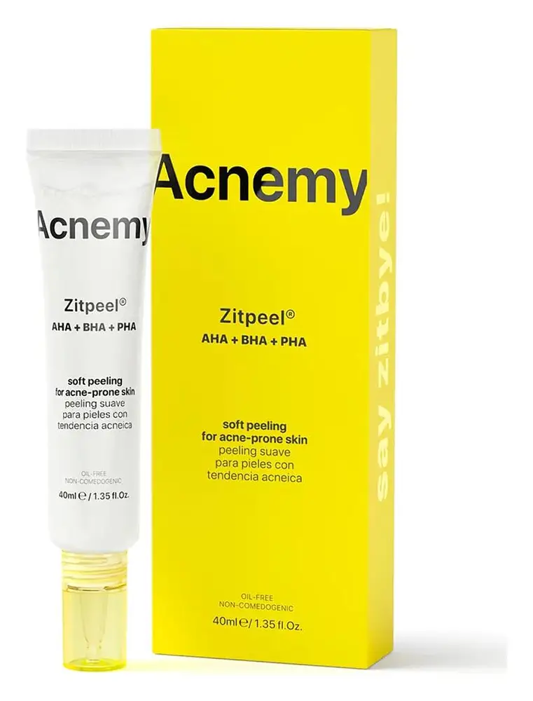 Acnemy Zitpeel AHA + BHA + PHA Overnight Treatment