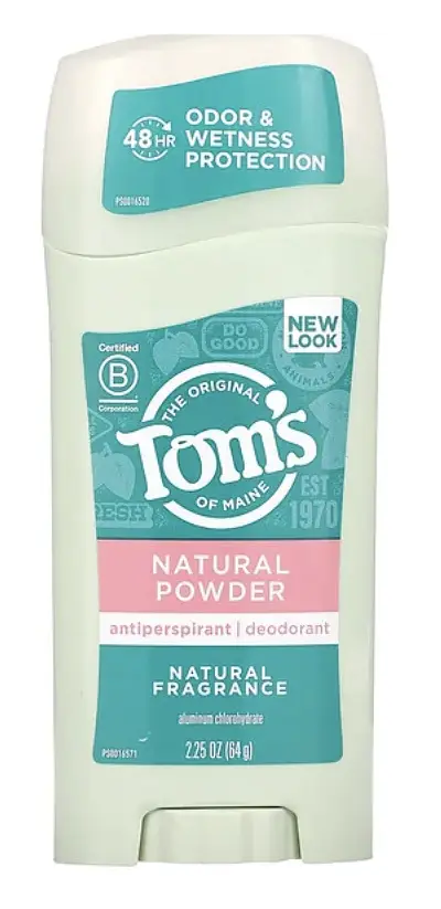 Tom's of Maine Antiperspirant Natural Powder