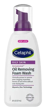 Cetaphil Oil Removing Foam Wash