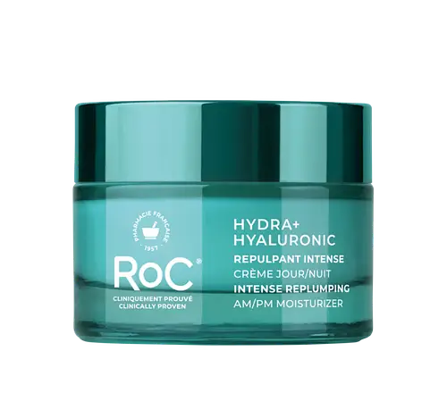 RoC Hydra + Hyaluronic Intense Replumping AM/PM Moisturizer