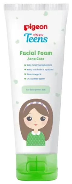 Pigeon Teens Facial Foam Acne Care