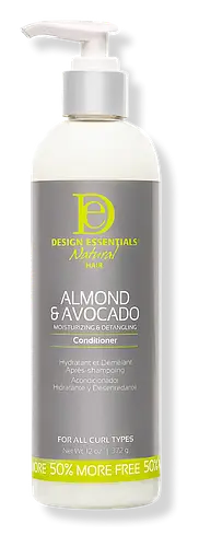 Design Essentials Almond And Avocado Moisturizing And Detangling Conditioner