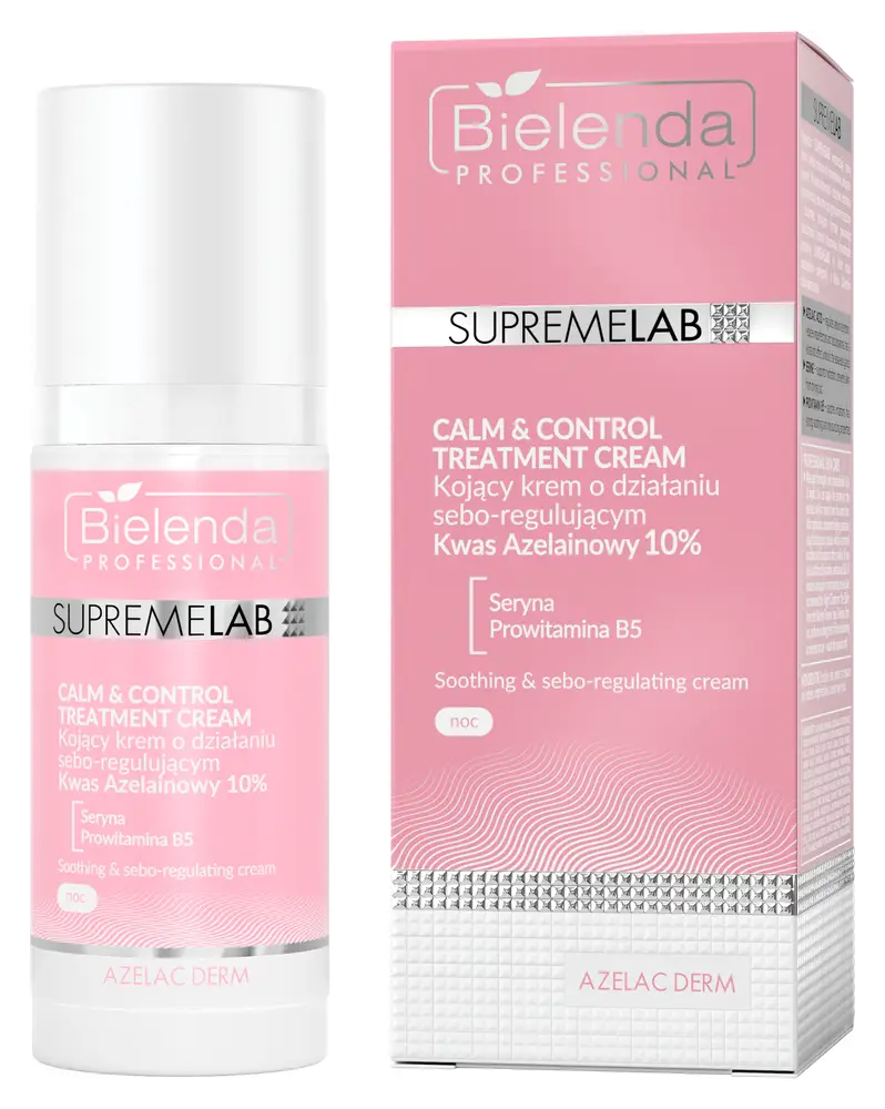 Bielenda SupremeLab Calm & Control Treatment Cream