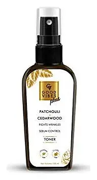 Good Vibes Patchouli & Cedarwood Toner