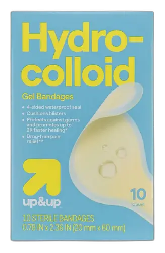 up&up Hydrocolloid Gel Bandages Regular