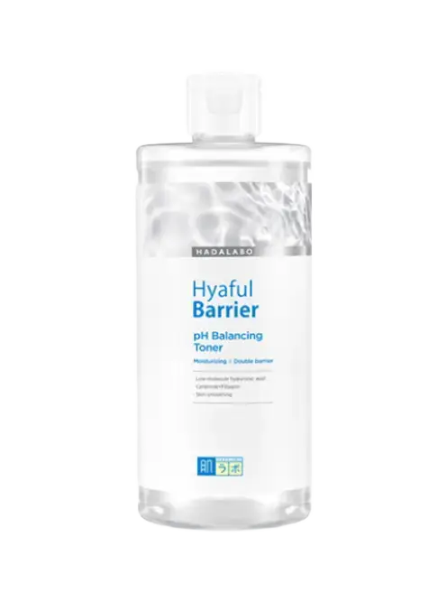 Hada Labo Hyaful Barrier pH Balancing Toner South Korea