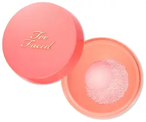 Too Faced Peach Perfector Loose Setting Powder Peachy Pink