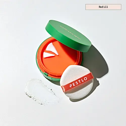 Pestlo Saferecipe No Sebum Grinding Sun Pact SPF 50+ PA+++