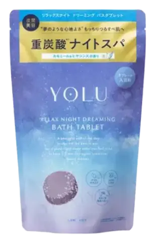 Yolu Relax Night Dreaming Bath Tablet