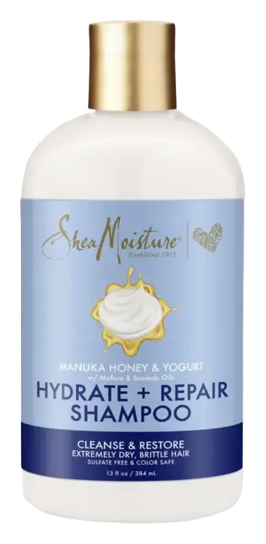 Shea Moisture Manuka Honey & Yogurt Hydrate + Repair Shampoo