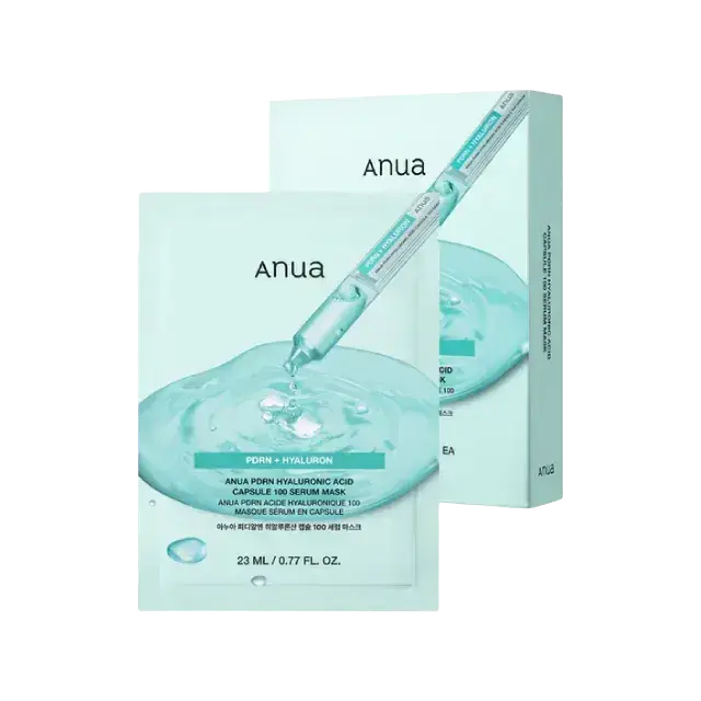 Anua PDRN Hyaluronic Acid Capsule 100 Serum Mask