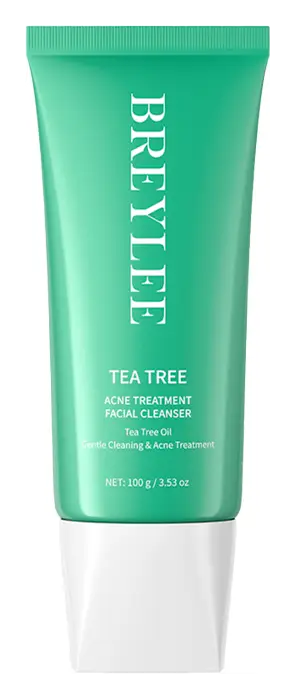 Breylee Tea Tree Acne Treatment Facial Cleanser