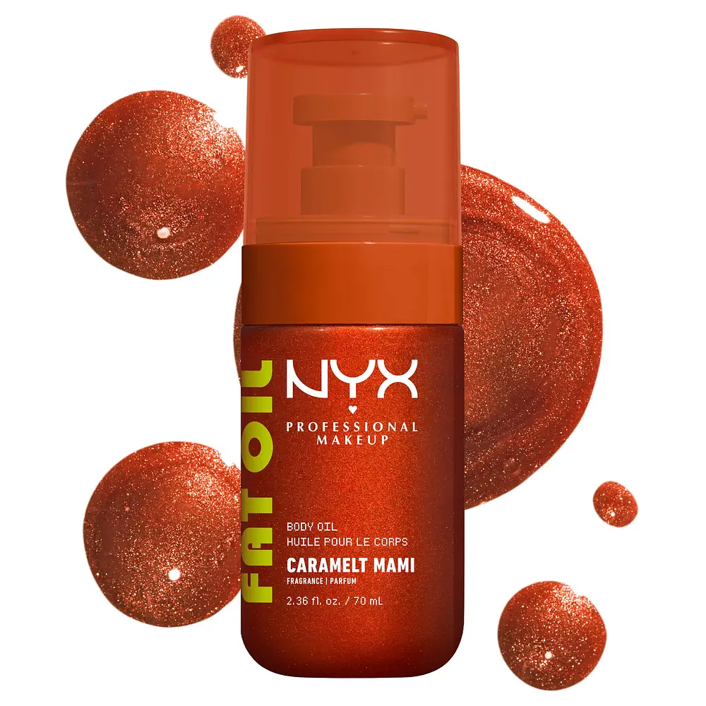 NYX Cosmetics Fat Oil Body Oil Caramelt Mami
