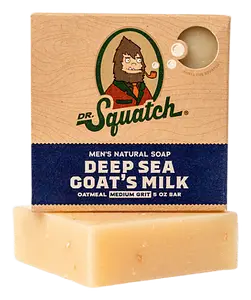 Dr. Squatch Deep Sea Goats Milk Bar Soap
