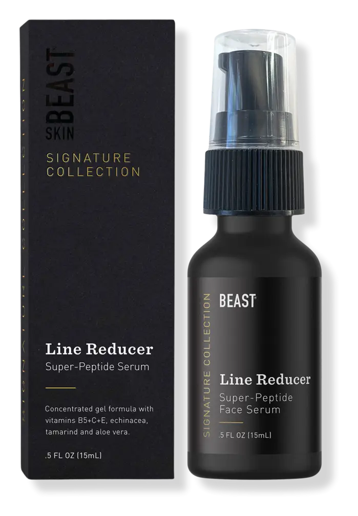 Beast Signature Collection: Kelley O'Hara Line Reducer Super Peptide Serum
