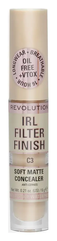 Revolution Beauty IRL Filter Finish Concealer C3