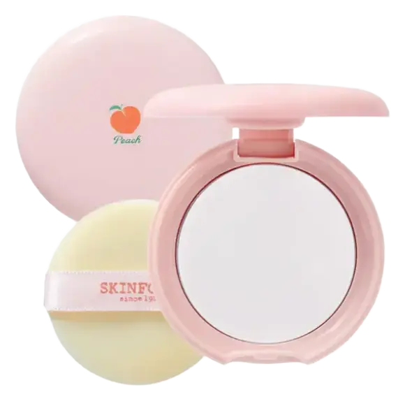 Skinfood Peach Cotton Pore Blur Pact