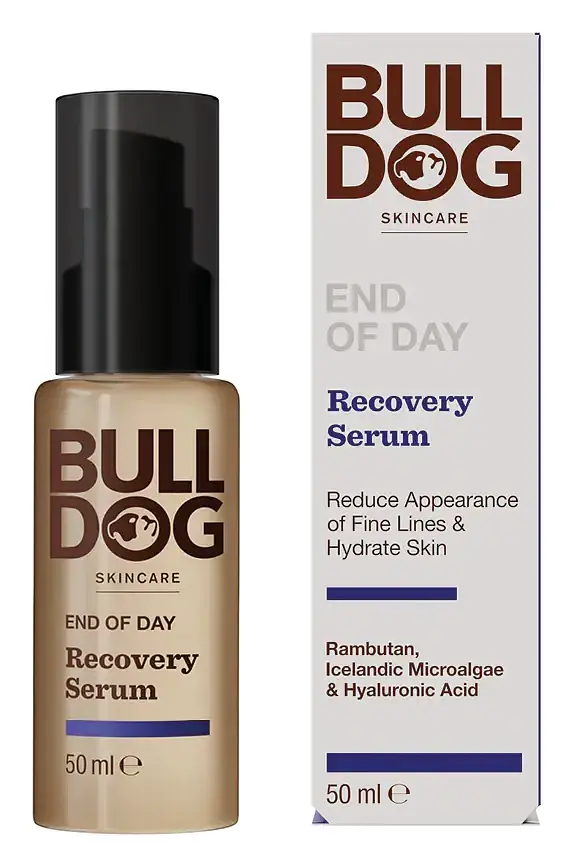 BULLDOG End Of Day Recovery Serum