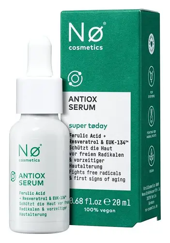 Nø Cosmetics Antiox Serum Super Tøday