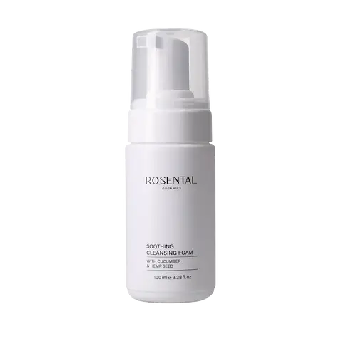 Rosental Organics Soothing Cleansing Foam