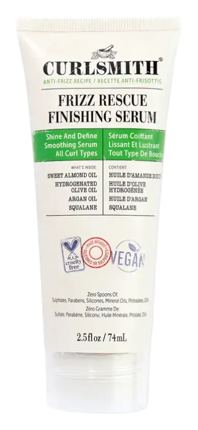 Curlsmith Frizz Rescue Finishing Serum