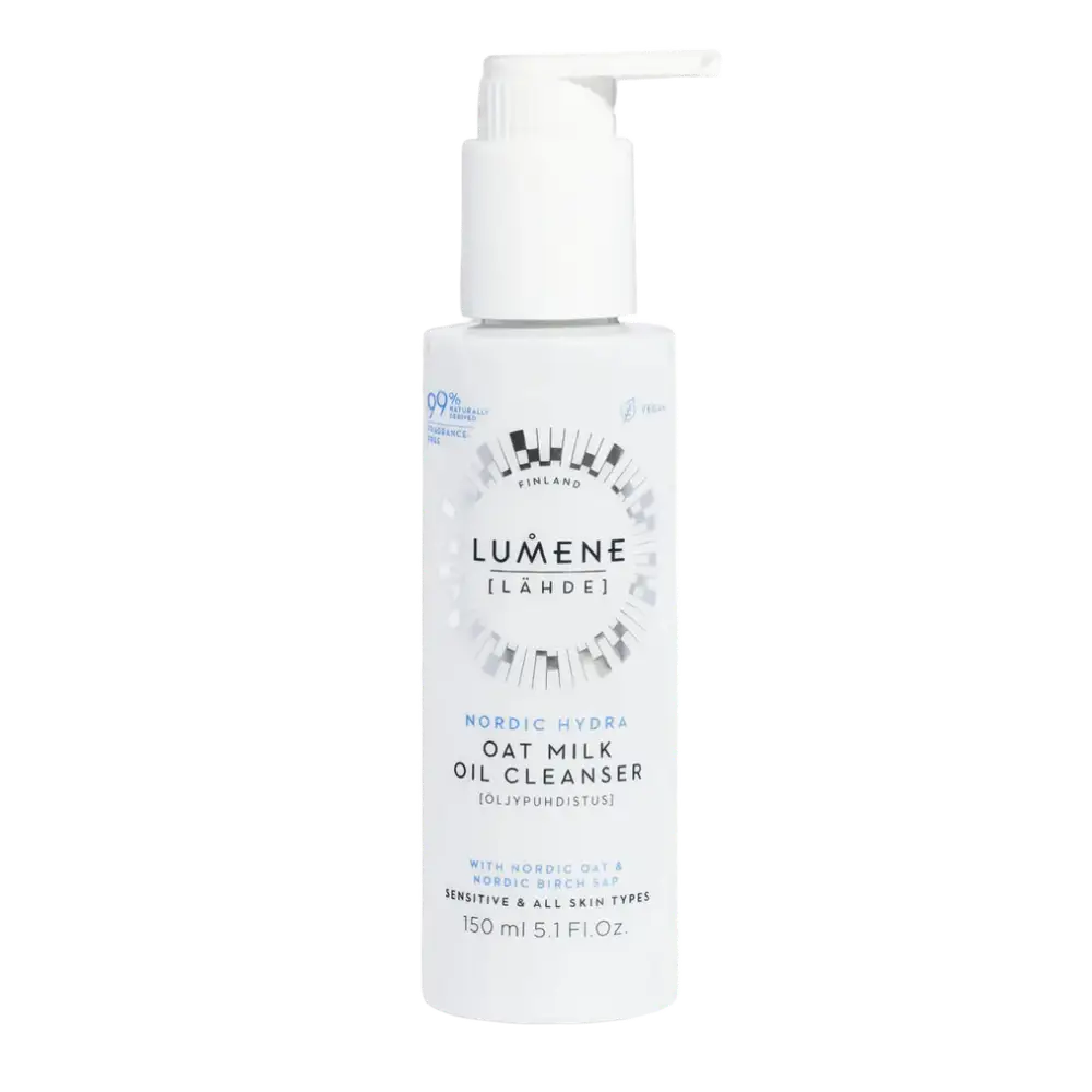 Lumene Nordic Hydra Oat Milk Oil Cleanser