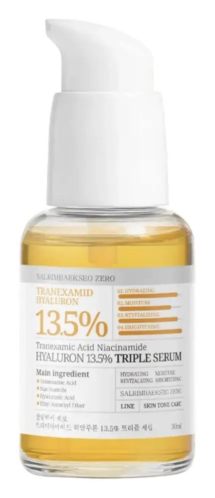 Salrim Baekseo Tranexamic Acid Niacinamide Hyaluron 13.5% Triple Serum