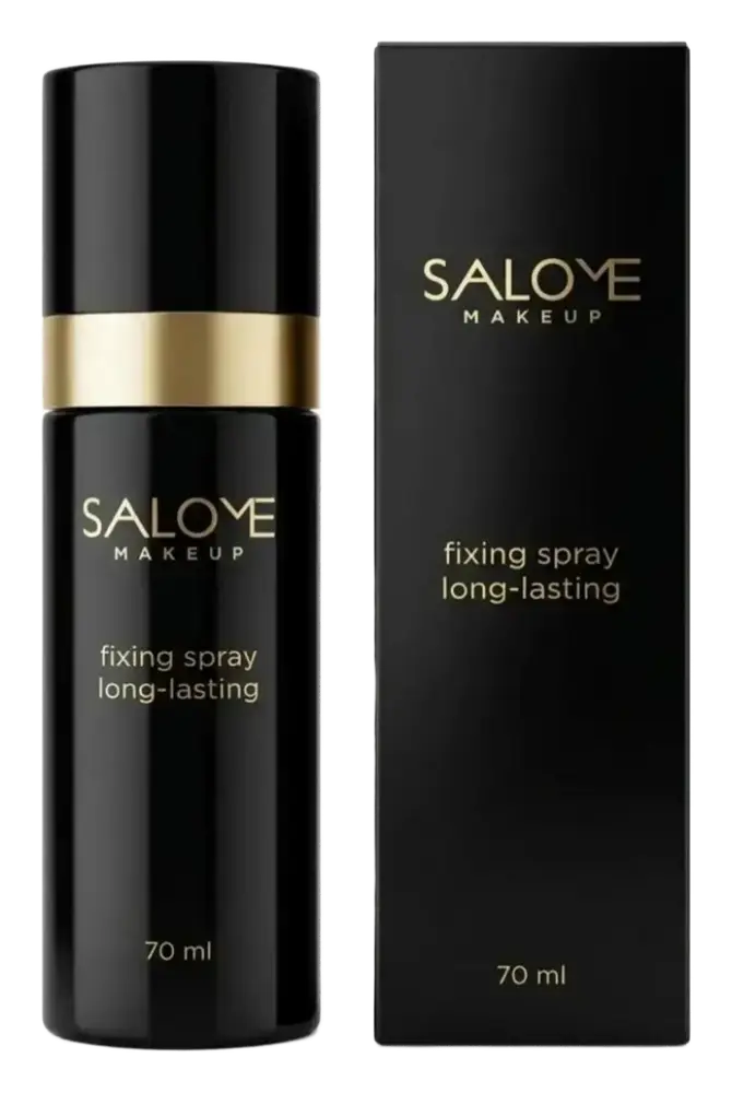 Salome Makeup Fixing Spray Long-Lasting