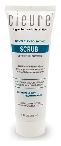 Cleure Exfoliating Scrub