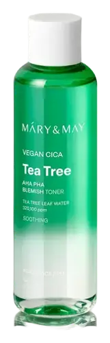 Vegan Cica Tea Tree AHA PHA Toner