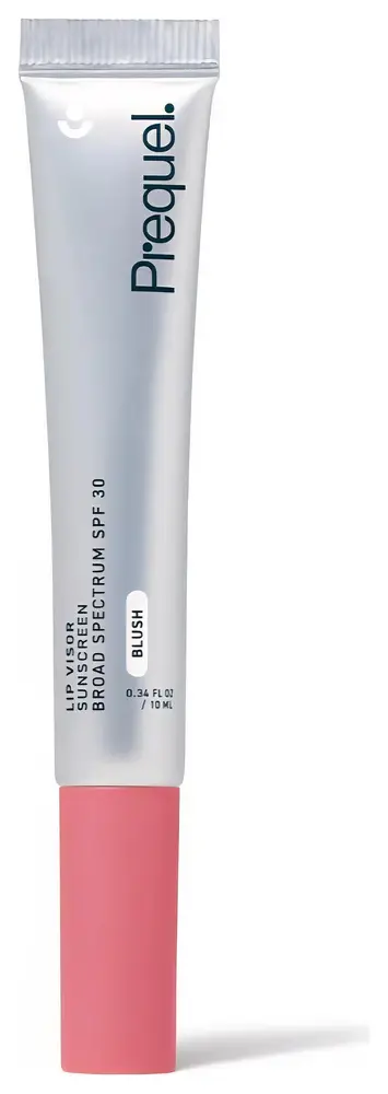 Prequel Lip Visor Sunscreen Broad Spectrum SPF 30 Blush