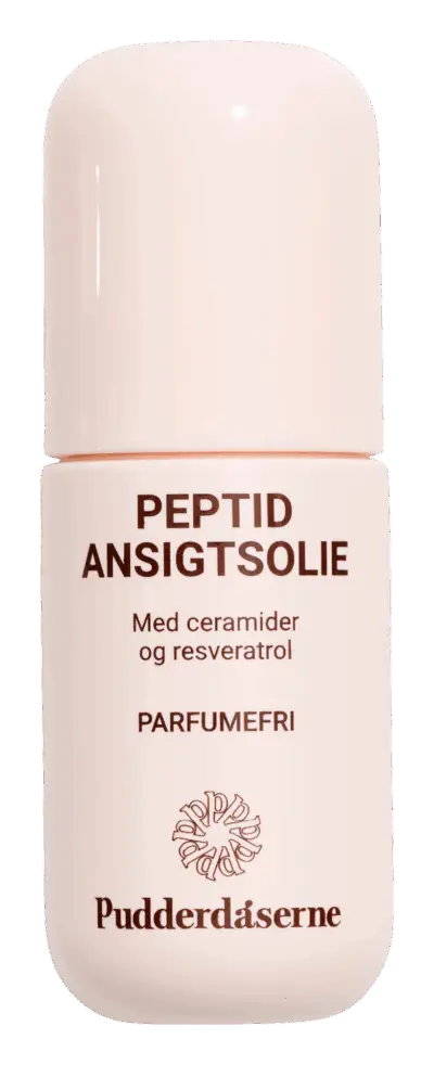 Pudderdåserne Peptid Ansigtsolie