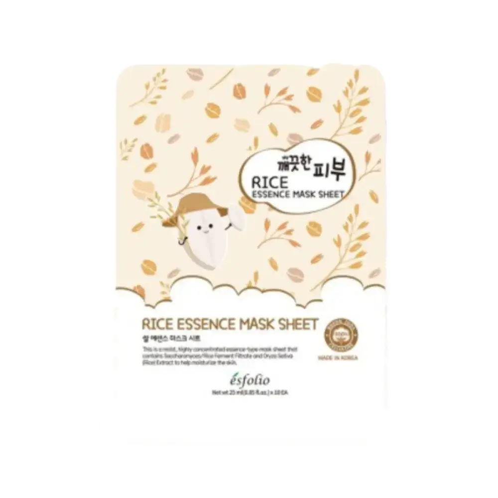 Esfolio Essence Mask Sheet Rice
