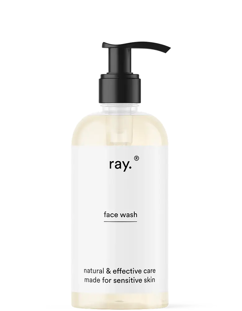 Ray. Face Wash