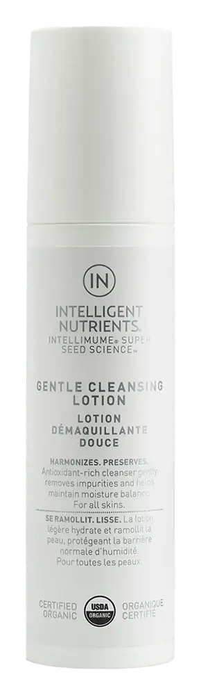 Intelligent Nutrients Gentle Cleansing Lotion